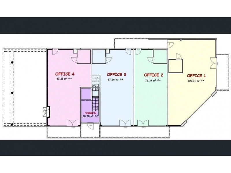4/145 Walcott Street, Mount Lawley WA 6050 Floorplan