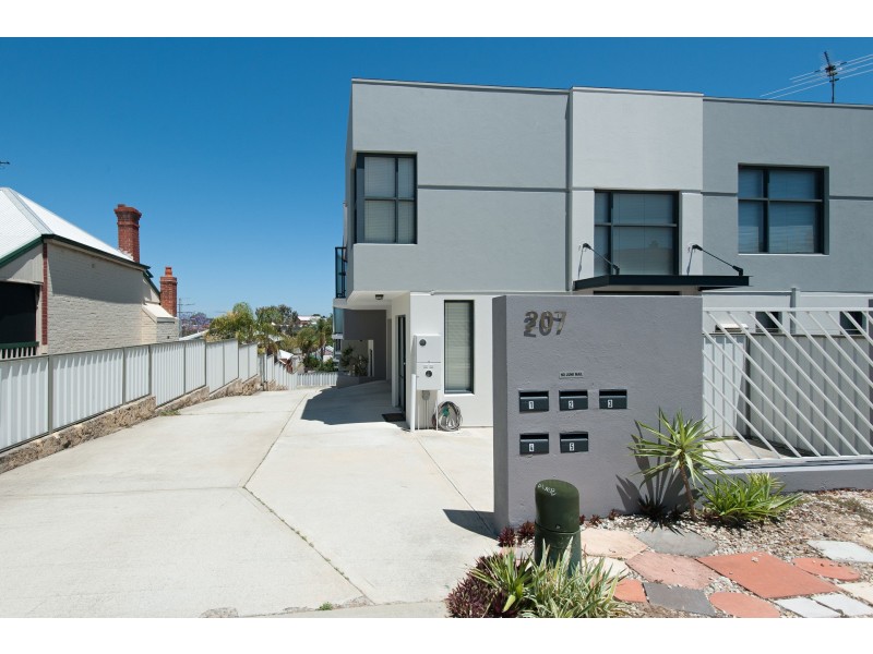 3/207 Walcott Street, North Perth WA 6006