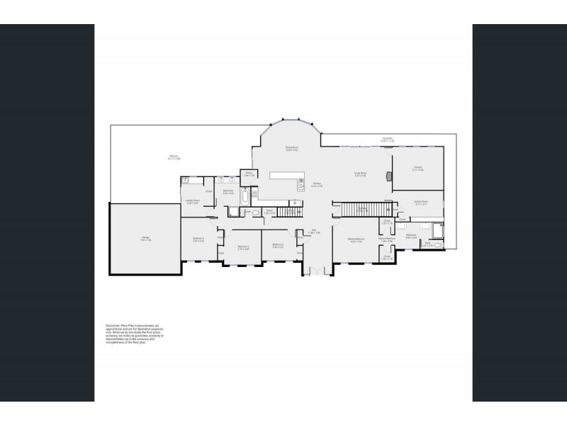30406 South Western Highway, Quinninup WA 6258 Floorplan