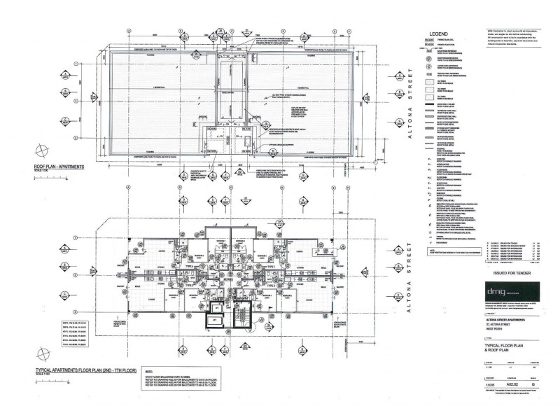14/21 Altona Street, West Perth WA 6005 Floorplan