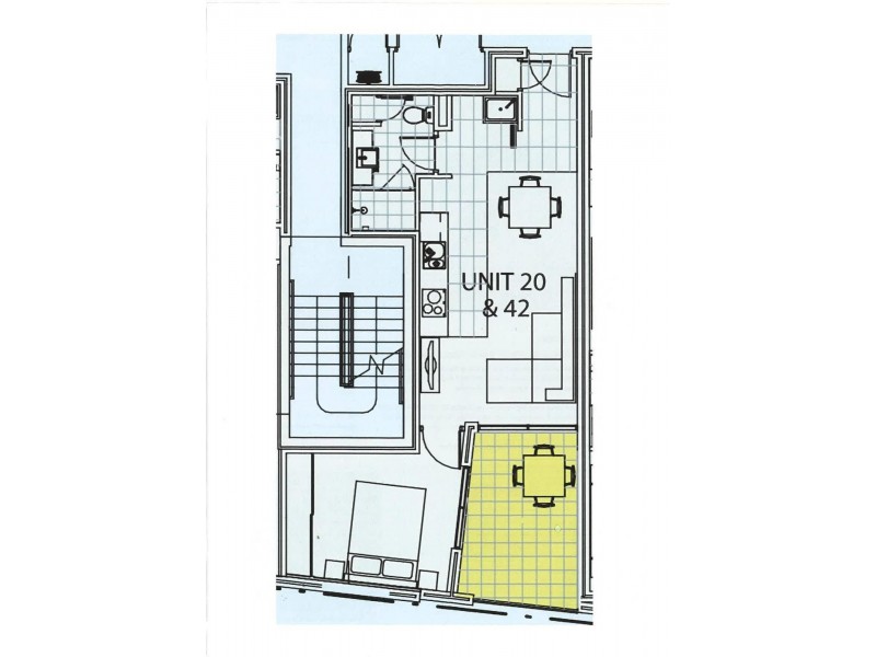 204/1 Wexford Street, Subiaco WA 6008 Floorplan