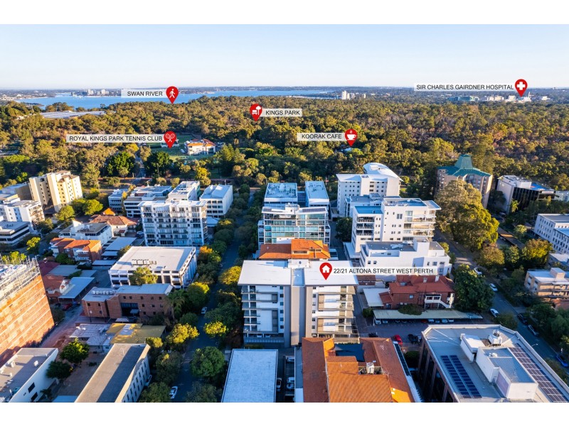 22/21 Altona Street, West Perth WA 6005