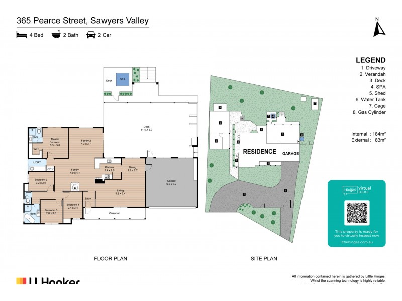 365 Pearce Street, Sawyers Valley WA 6074