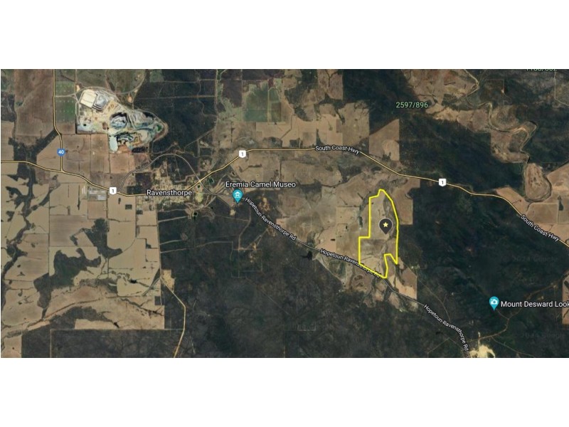 Lot 344/ Hopetoun-Ravensthorpe Road, Ravensthorpe WA 6346