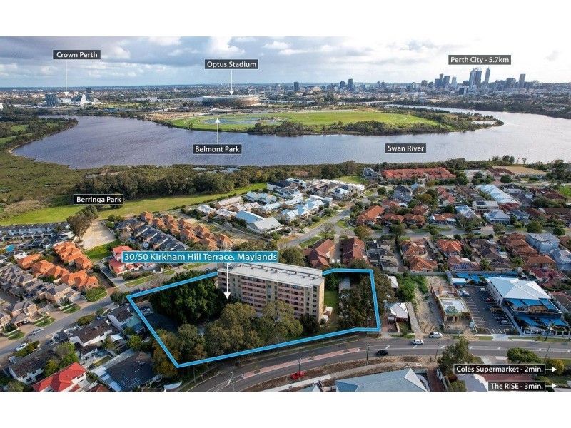 30/50 Kirkham Hill Terrace, Maylands WA 6051