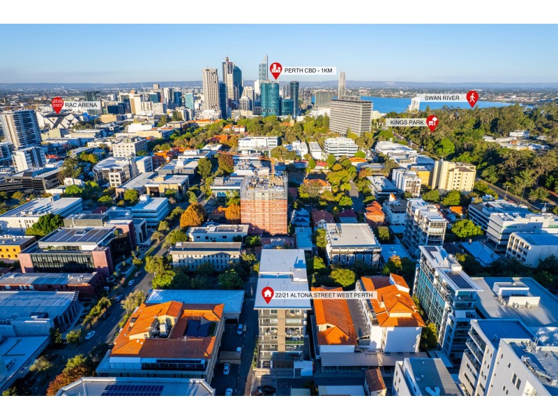 22/21 Altona Street, West Perth WA 6005