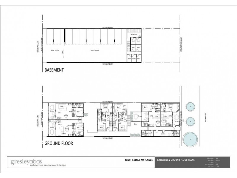4/39 Ninth Avenue, Maylands WA 6051 Floorplan