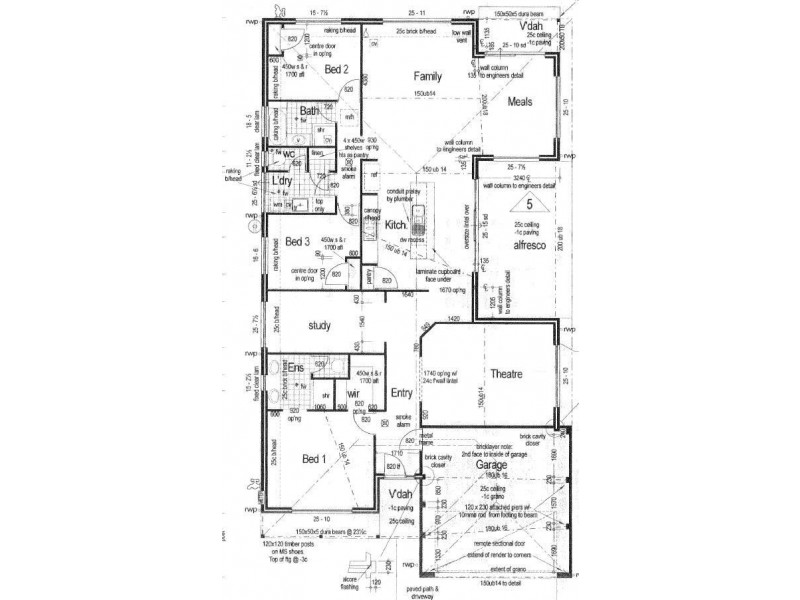 21 Eaton Way, Baldivis WA 6171 Floorplan