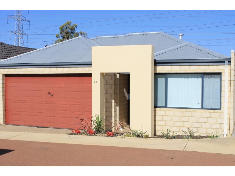 Villa 22/35 Barfield Road, Hammond Park WA 6164