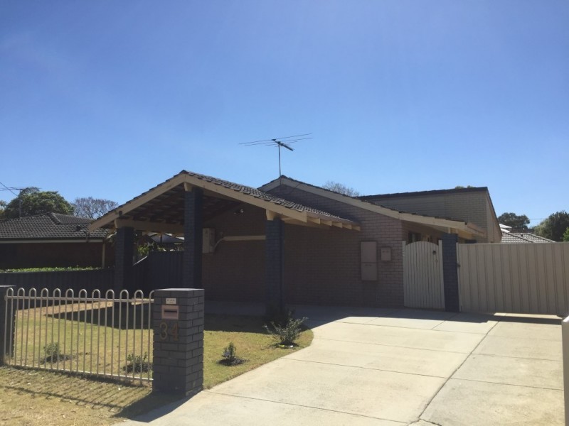 34 Bourbon Street, Hamilton Hill WA 6163