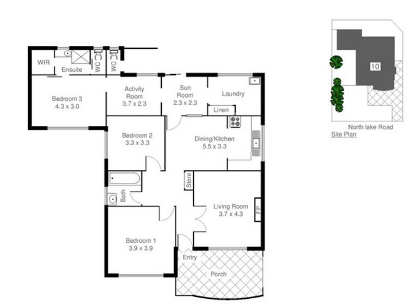 10 North Lake Road, Alfred Cove WA 6154