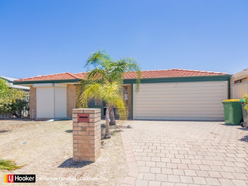30 Sennet Lane, Warnbro WA 6169