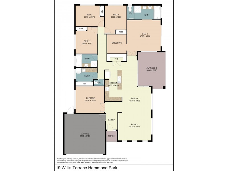 19 Willis Terrace, Hammond Park WA 6164