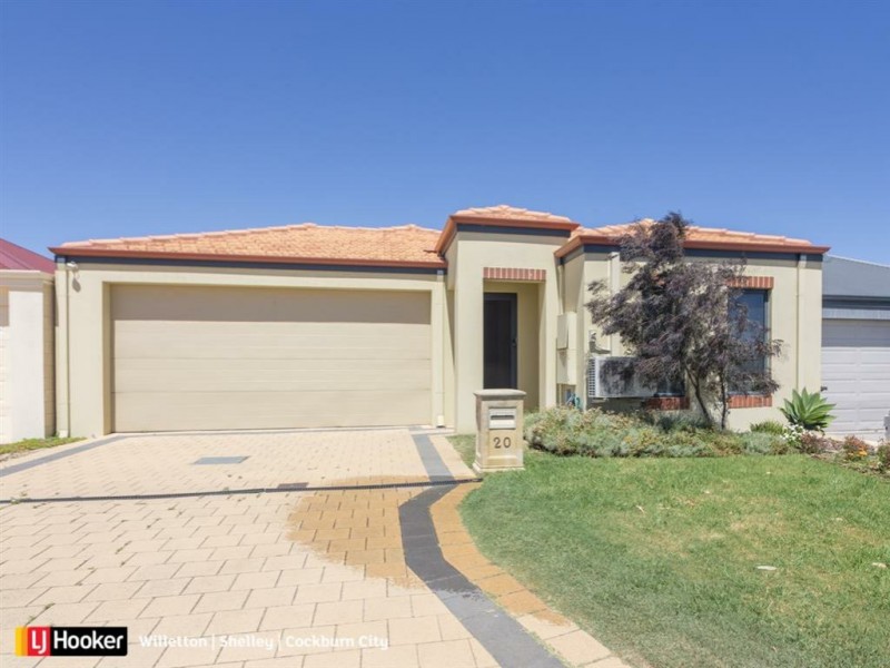 20 Wooleen Parkway, Beeliar WA 6164