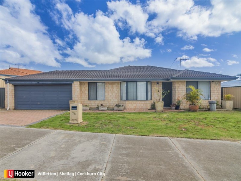 78 Dalrymple Drive, Leda WA 6170