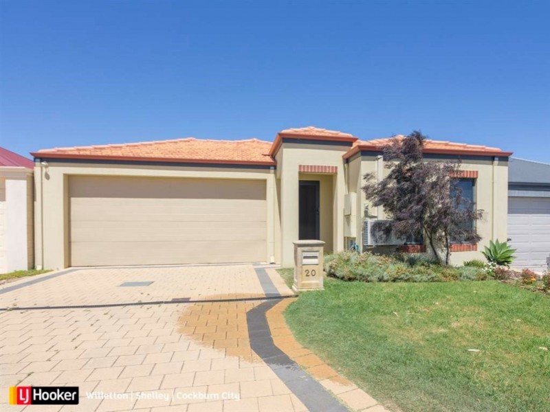 20 Wooleen Parkway, Beeliar WA 6164