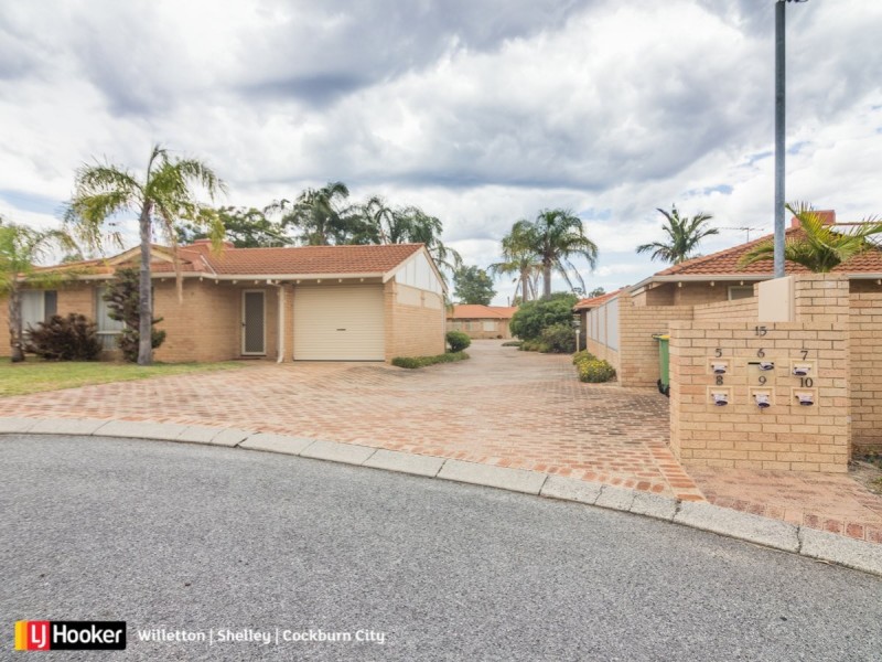 7/15 Carnac Court, Gosnells WA 6110