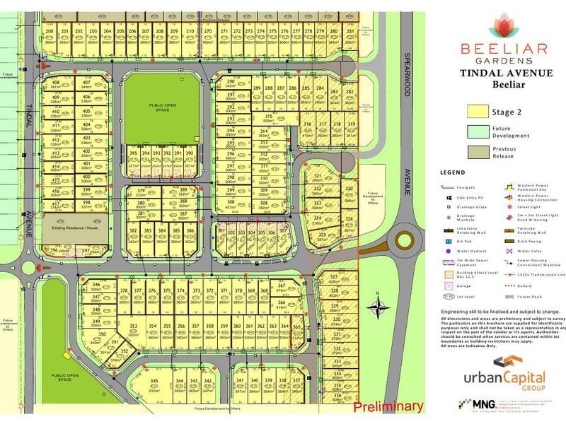Lot 397 – Tindall Avenue, Beeliar WA 6164