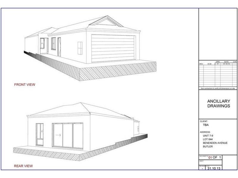 Unit 7 Lot 644 Cape Meares Crescent, Butler WA 6036