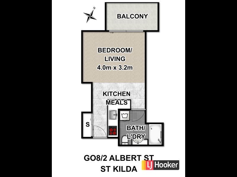 G08/2 Albert Street (Cnr of Carlisle, St Kilda VIC 3182