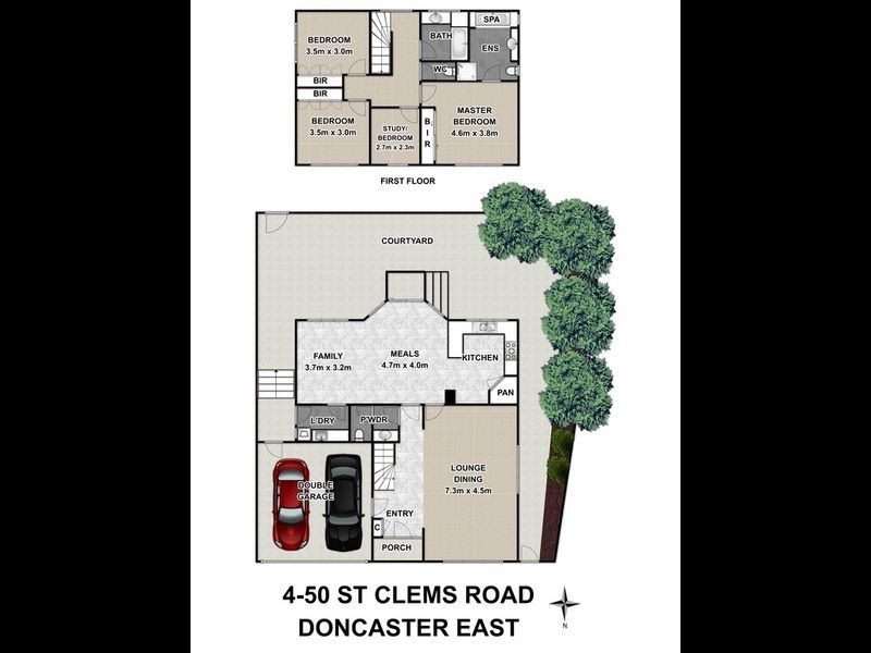 4/50 St Clems Road, Doncaster East VIC 3109