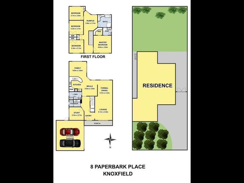 8 Paperbark Place, Knoxfield VIC 3180