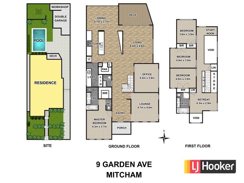 9 Garden Avenue, Mitcham VIC 3132