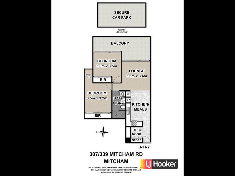 307/339 Mitcham Road, Mitcham VIC 3132