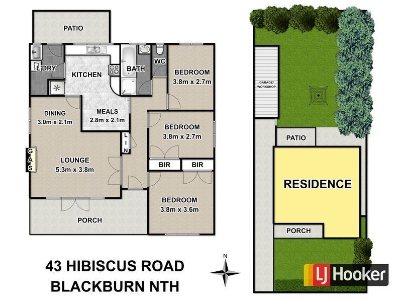 43 Hibiscus Road, Blackburn North VIC 3130