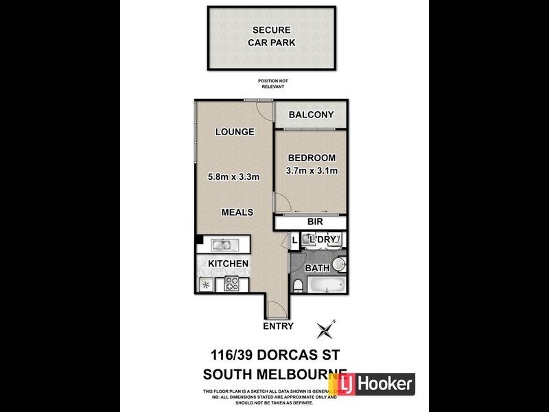 116/39 Dorcas Street, South Melbourne VIC 3205