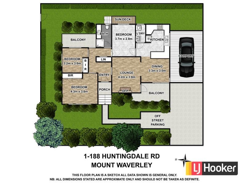1/188 Huntingdale Road, Mount Waverley VIC 3149