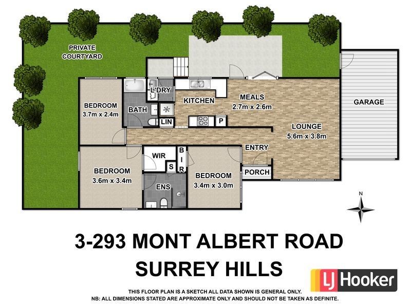 3/293 Mont Albert Road, Surrey Hills VIC 3127