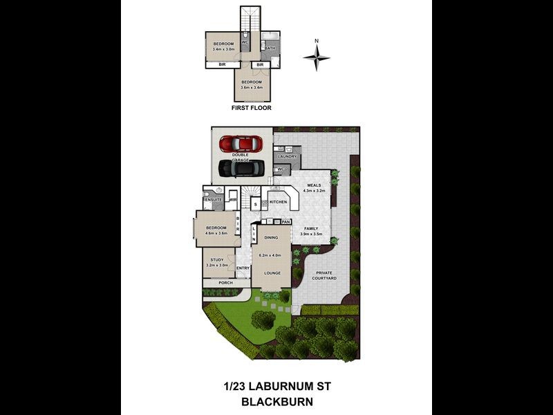 1/23 Laburnum Street, Blackburn VIC 3130