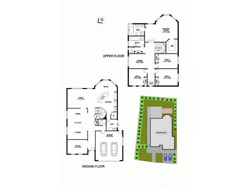 20 Scribblygum Circuit, Rouse Hill NSW 2155 Floorplan