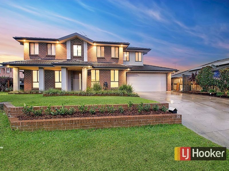 24 Glide Place, Kellyville Ridge NSW 2155