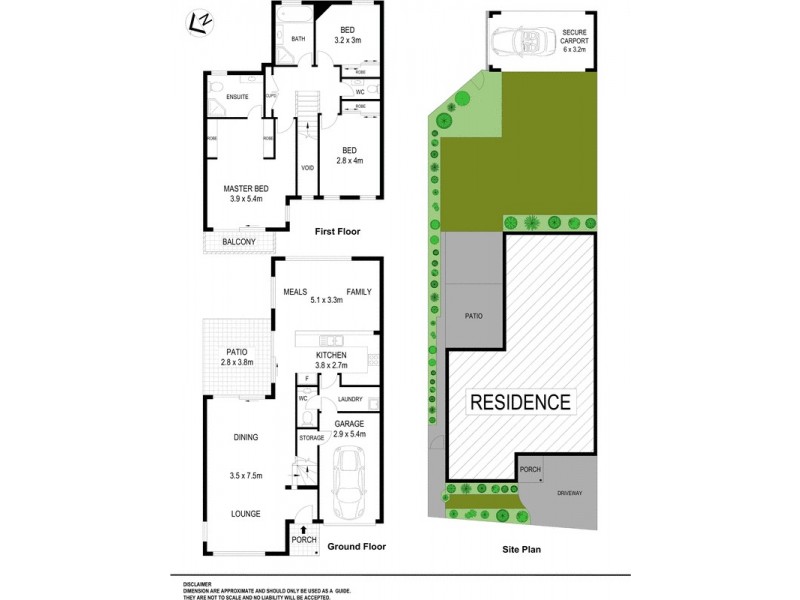 8 Leyburn Street, Stanhope Gardens NSW 2768 Floorplan
