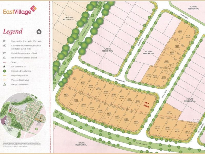 Lot 4210 Newman Road, Spring Farm NSW 2570