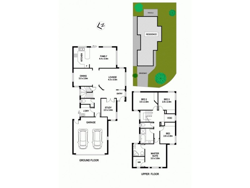 37 Millcroft Way, Beaumont Hills NSW 2155 Floorplan