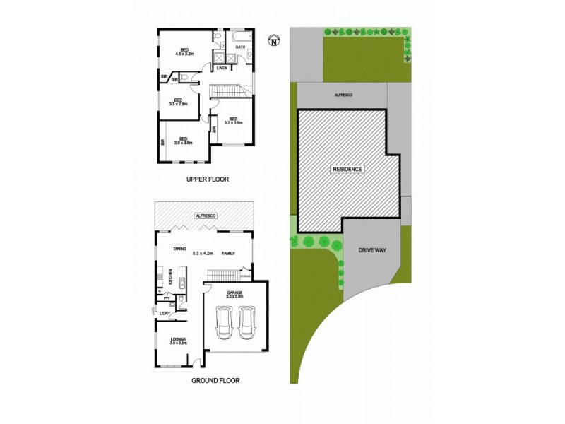 6 Whale Court, Stanhope Gardens NSW 2768 Floorplan