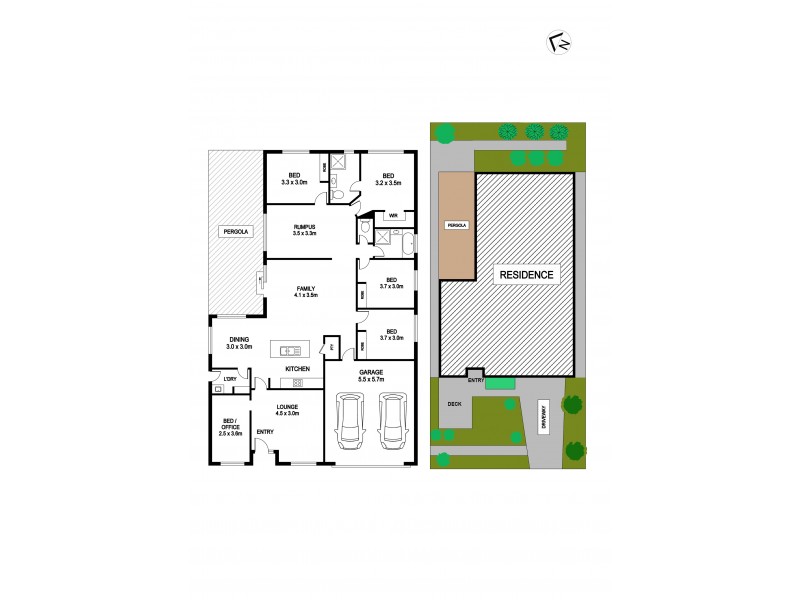 16 Nicholi Street, Kellyville Ridge NSW 2155 Floorplan
