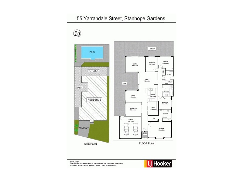 55 Yarrandale Street, Stanhope Gardens NSW 2768 Floorplan