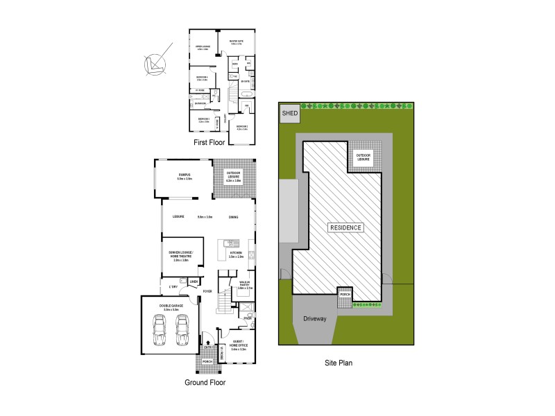 15 Magenta Street, Kellyville Ridge NSW 2155 Floorplan
