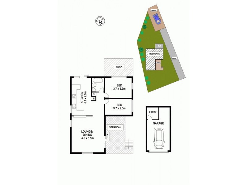 21 Funda Crescent, Lalor Park NSW 2147 Floorplan