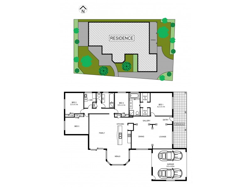 33 Perisher Road, Beaumont Hills NSW 2155 Floorplan