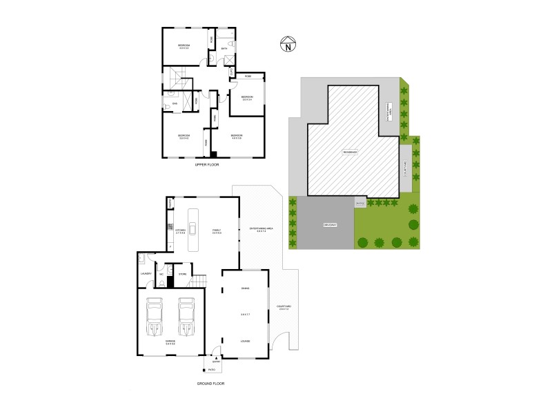 84 Sanctuary Drive, Beaumont Hills NSW 2155 Floorplan