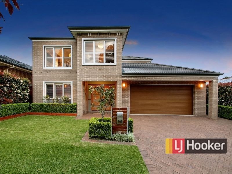 4 Yarrandale Street, Stanhope Gardens NSW 2768