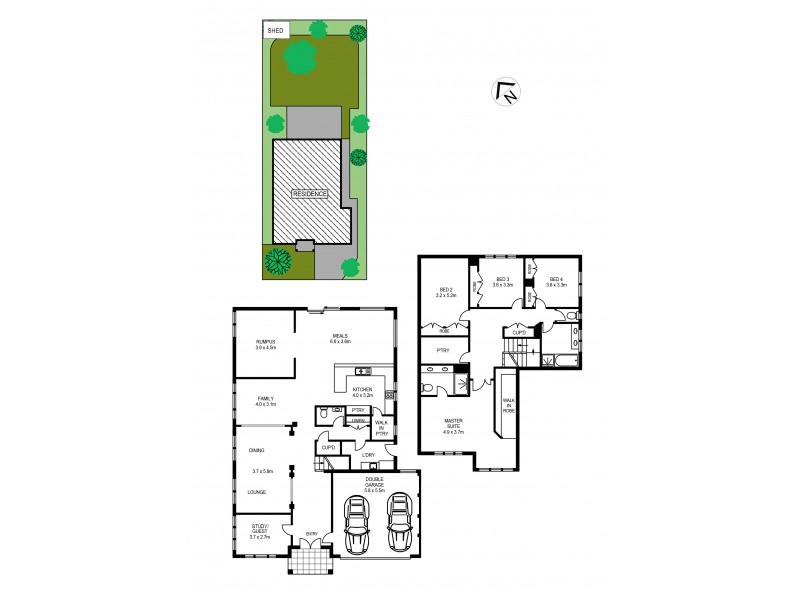4 Yarrandale Street, Stanhope Gardens NSW 2768 Floorplan