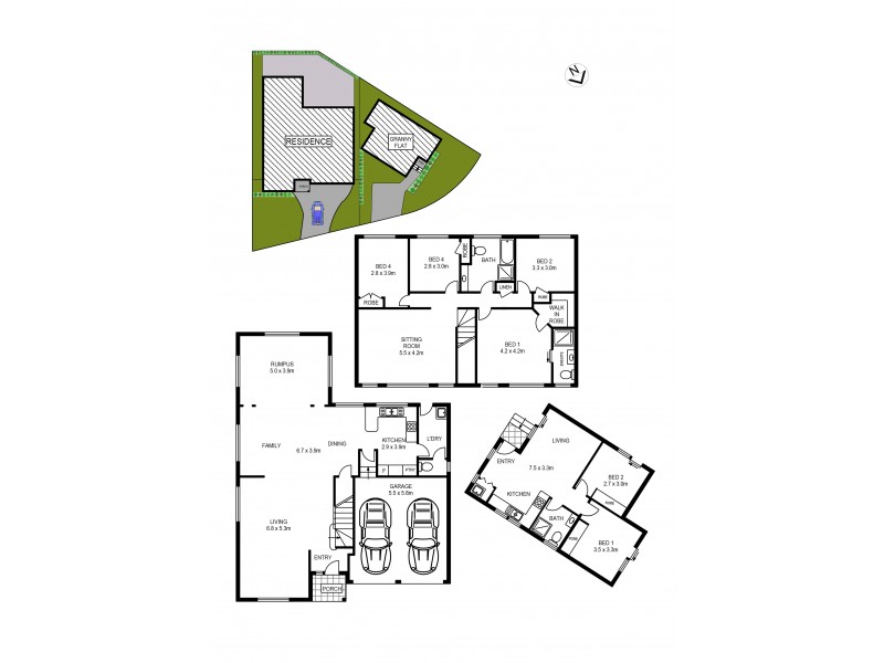 23 Betts Street, Kellyville Ridge NSW 2155 Floorplan