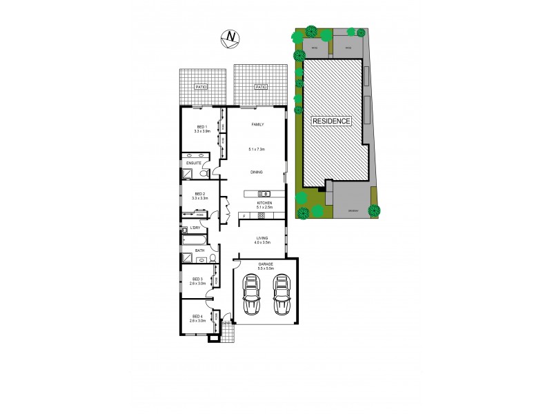 14 Lapstone Street, The Ponds NSW 2769 Floorplan