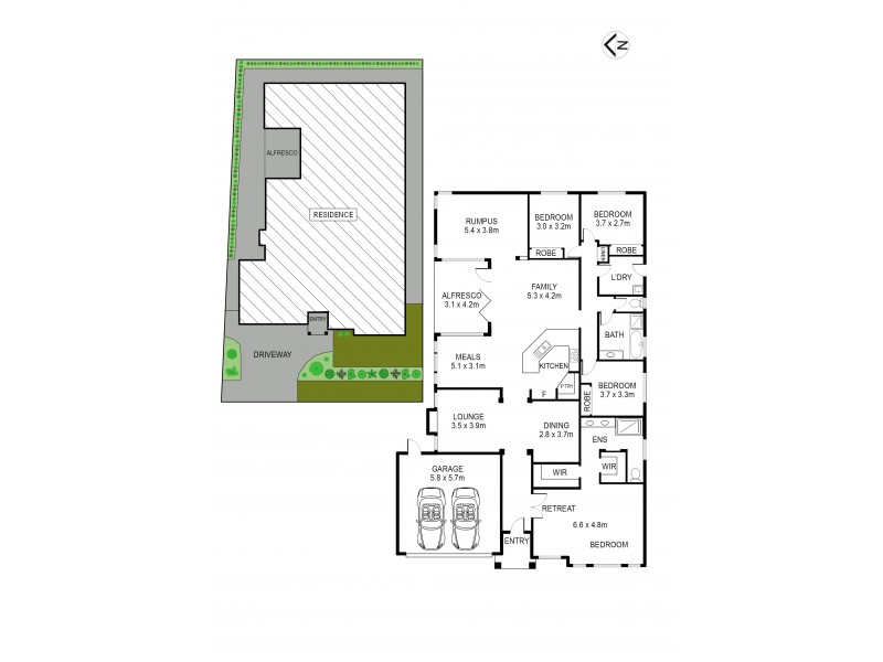 11 Elmstree Road, Stanhope Gardens NSW 2768 Floorplan